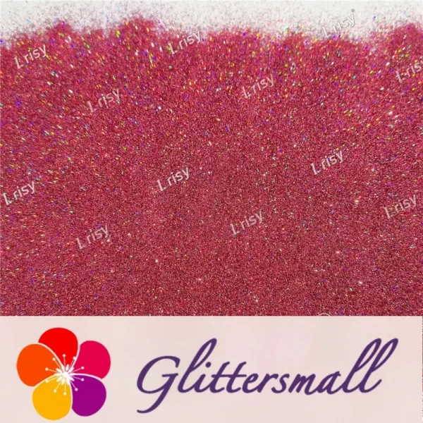 0.2mm Holographic Hazy Pink Extra Fine Glitter (Ultra-thin) LB0911