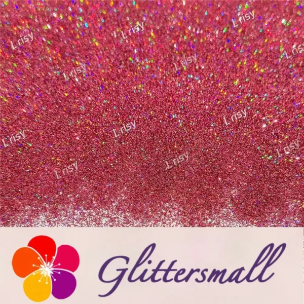 0.2mm Holographic Hazy Pink Extra Fine Glitter (Ultra-thin) LB0911