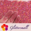 0.2mm Holographic Hazy Pink Extra Fine Glitter (Ultra-thin) LB0911
