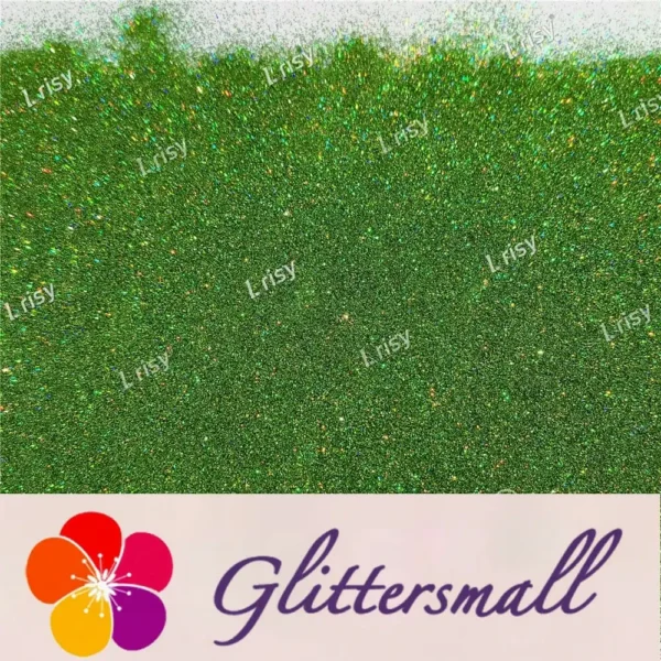 IMG_20220102_145647.webp 0.2mm Holographic Green Extra Fine Glitter (Ultra-thin) LB0601