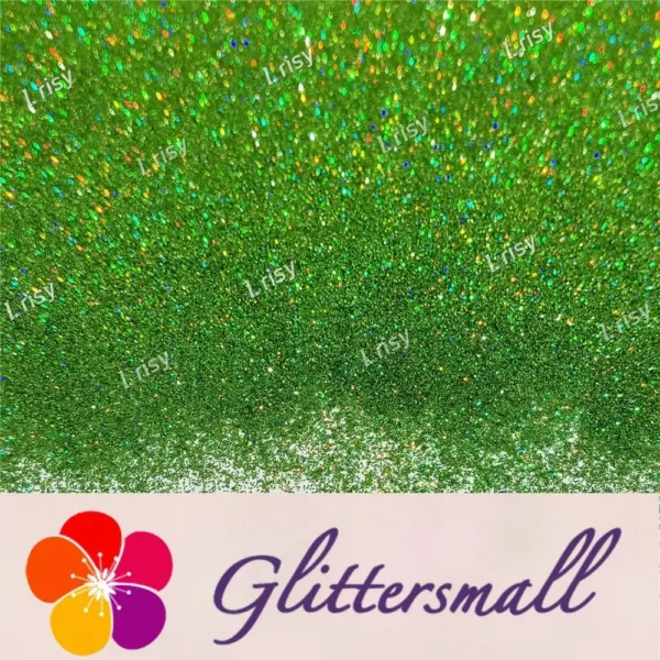 IMG_20220102_145721.webp 0.2mm Holographic Green Extra Fine Glitter (Ultra-thin) LB0601
