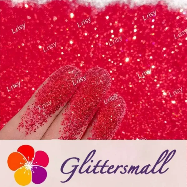 IMG_20220107_133533.webp 0.4mm Peony Red Brightness Iridescent Glitter F338R