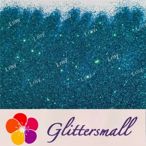 IMG_20220107_133809.webp 0.4mm Lake Blue Brightness Iridescent Glitter F336R