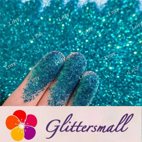 IMG_20220107_133916.webp 0.4mm Lake Blue Brightness Iridescent Glitter F336R