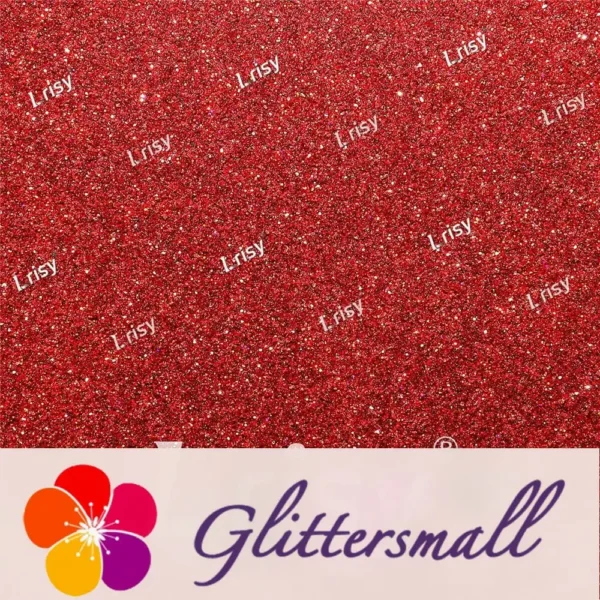 0.2mm Holographic Red Extra Fine Glitter (Ultra-thin) LB0300
