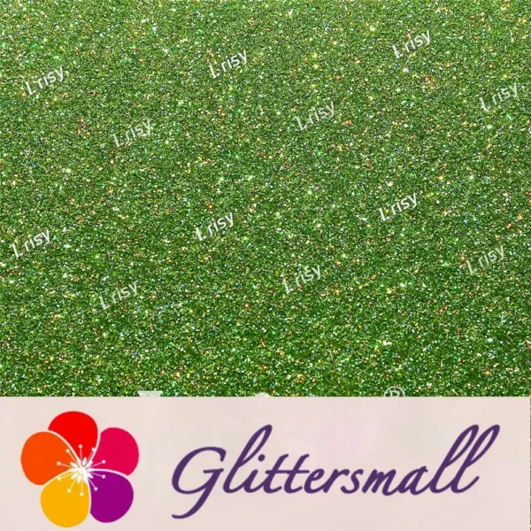 LB0601.webp 0.2mm Holographic Green Extra Fine Glitter (Ultra-thin) LB0601