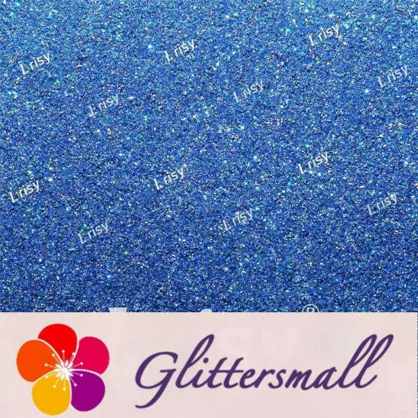 0.2mm Holographic Sea Blue Extra Fine Glitter (Ultra-thin) LB0709