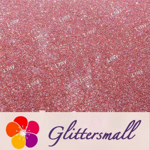 0.2mm Holographic Hazy Pink Extra Fine Glitter (Ultra-thin) LB0911