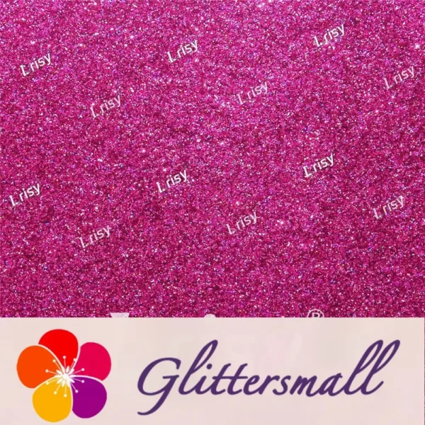 LB0912_2b5eae72-c4ac-4322-a72b-b1176202321c.webp 0.2mm Holographic Rose Red Extra Fine Glitter (Ultra-thin) LB0912