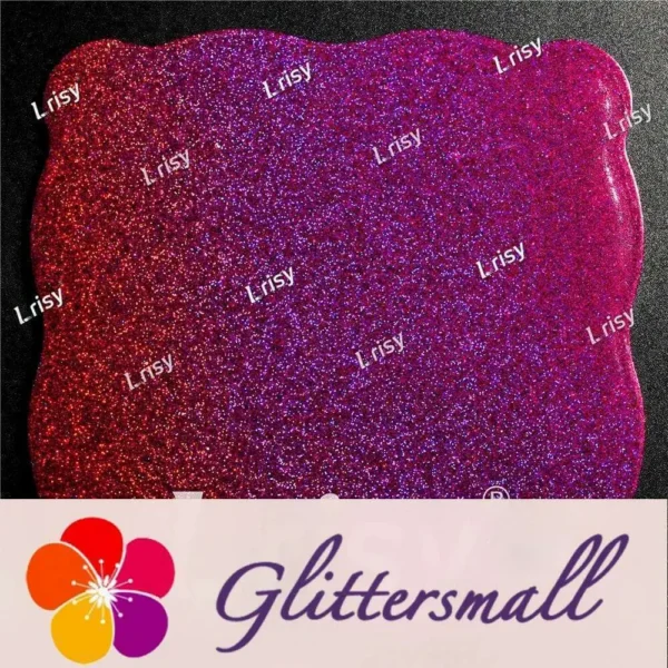 LB0912_8db073c8-55dc-4092-a8c0-875f367a4d81.webp 0.2mm Holographic Rose Red Extra Fine Glitter (Ultra-thin) LB0912