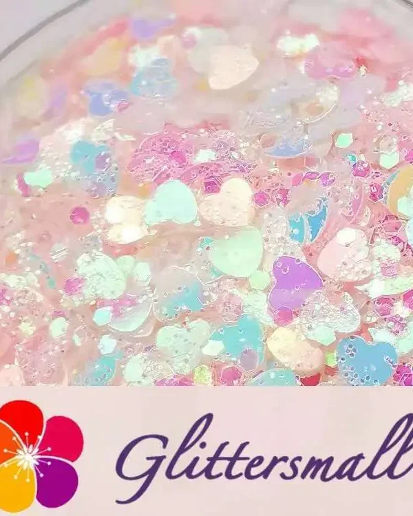 Custom Mixed Glitter Powder 001