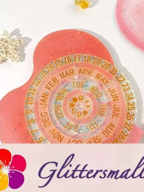 Advent Wall Calendar Silicone Molds For DIY Epoxy Resin M-HJ-RL003
