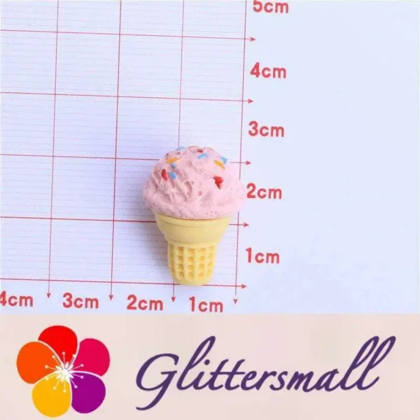 O1CN010jHMQi1Bs2ifc37pW___0-0-cib.webp Ice Cream Playfood Resin Slime Charms Cabochons Ornament DIY Crafts 05