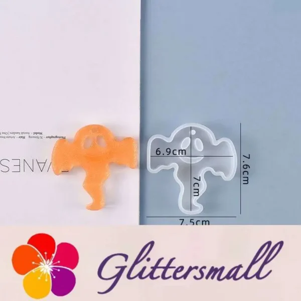 O1CN0119w0wP1P7hCuNmxwH__2968401794-0-cib.webp Halloween Smiling Ghost Silicone Resin Mold M-YMR-NG006