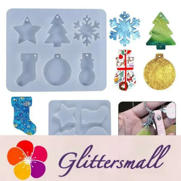 O1CN013wfDFr1P7hDe73nuM__2968401794-0-cib.webp Christmas Series Decoration Listing Silicone Resin Mold M-YMR-SDGP009