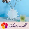 Maple Leaf Shape Coaster Tray Resin Silicone Mold M-DYY-FYD001