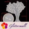 O1CN017iAK9z1k2ITf2w4u2___2207848324625-0-cib.webp Graceful Girl Decoration Silicone Earring Necklace Shelf Resin Mold M-QZ-BLW002