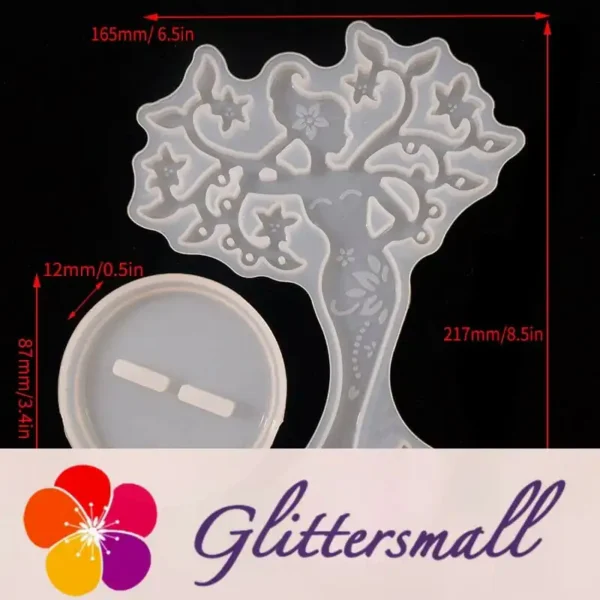 O1CN017iAK9z1k2ITf2w4u2___2207848324625-0-cib.webp Graceful Girl Decoration Silicone Earring Necklace Shelf Resin Mold M-QZ-BLW002