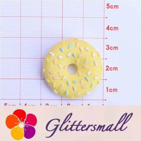 O1CN017om8831Bs2iZnCdDT___0-0-cib.webp Donut Playfood Resin Slime Charms Cabochons Ornament DIY Crafts 04