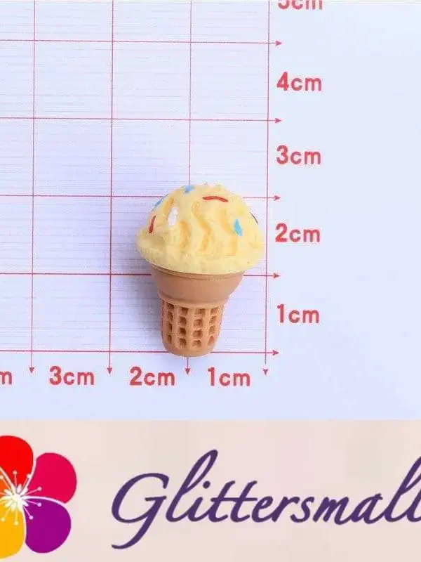Ice Cream Playfood Resin Slime Charms Cabochons Ornament DIY Crafts 02