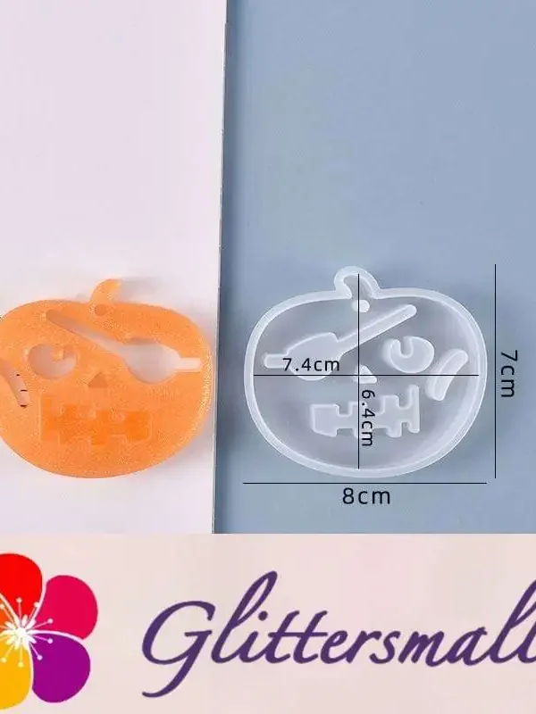 Halloween Pumpkin Pirate Silicone Resin Mold M-YMR-NG003