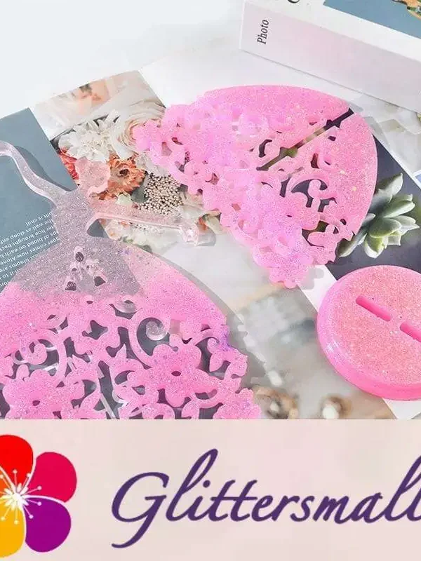 Ballet Dancing Girl DIY Resin Crafts For Silicone Molds M-QZ-BLW001