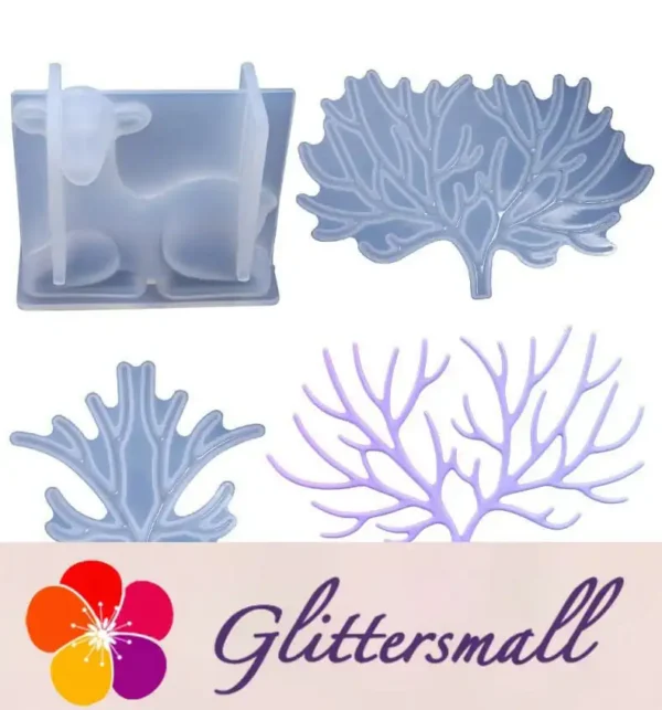 Christmas Series Decoration Listing Silicone Resin Mold M-YMR-SDGP008