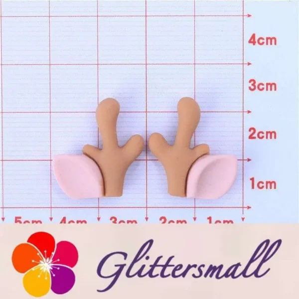 O1CN01FSma781o9rTGcLTdF___4162345183-0-cib.webp Antlers Shape Slime Charms Cabochons Diy Cafts Resin Kit Supplies