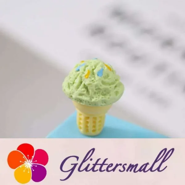 O1CN01KWtN4R24DYZ4G809w___2212601127357-0-cib.webp Ice Cream Playfood Resin Slime Charms Cabochons Ornament DIY Crafts 07