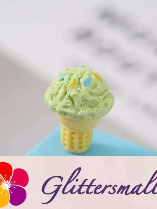 Ice Cream Playfood Resin Slime Charms Cabochons Ornament DIY Crafts 07