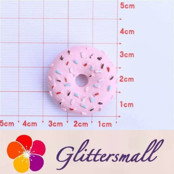 O1CN01Piq89a1Bs2idE3myr___0-0-cib.webp Donut Playfood Resin Slime Charms Cabochons Ornament DIY Crafts 02
