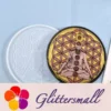 Tarot Cards Coaster Serving Tray Silicone Resin Mold M-YMR-TLD005