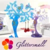 O1CN01Rc3OEg1k2ITVqOpGL___2207848324625-0-cib.webp Graceful Girl Decoration Silicone Earring Necklace Shelf Resin Mold M-QZ-BLW002