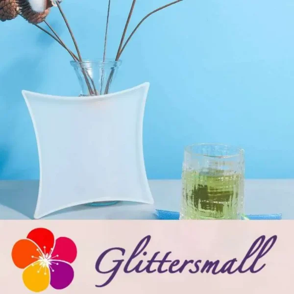 O1CN01TITLyv1UirPu89Pqi__2044192552-0-cib.webp Quadrangular Shape Coaster Coaster Tray Resin Silicone Mold M-DYY-SJD001