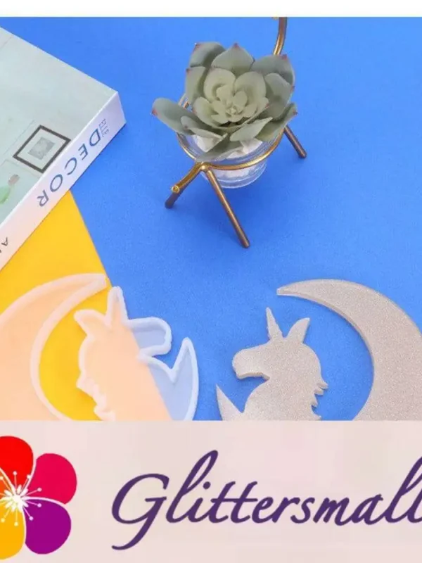 Moon Unicorn Silicone Resin Mold M-LYY-YLP002