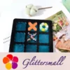Tic-Tac-Toe DIY Board Game Epoxy Silicone Resin Mold M-QZ-JZQ001