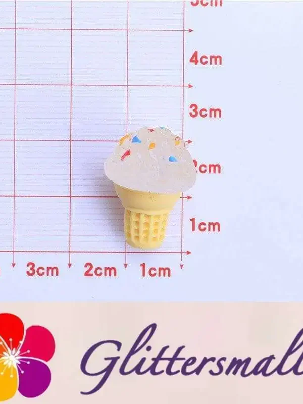 Ice Cream Playfood Resin Slime Charms Cabochons Ornament DIY Crafts 06