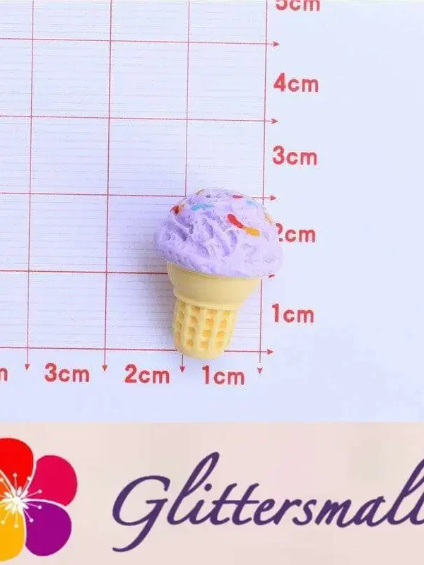 Ice Cream Playfood Resin Slime Charms Cabochons Ornament DIY Crafts 04