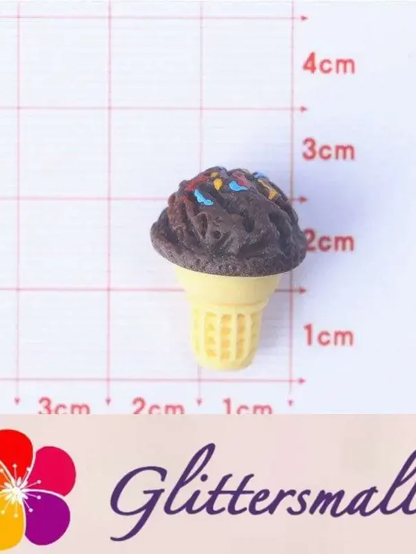 Ice Cream Playfood Resin Slime Charms Cabochons Ornament DIY Crafts 08
