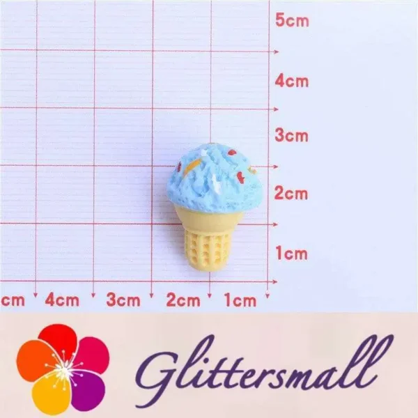 O1CN01cy1wgx1Bs2iQ3or6f___0-0-cib.webp Ice Cream Playfood Resin Slime Charms Cabochons Ornament DIY Crafts 03