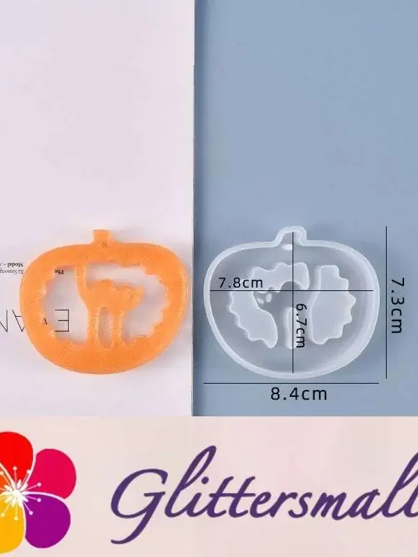 Halloween Pumpkin Cat Silicone Resin Mold M-YMR-NG002