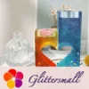 Hollow Heart Candle Holder Silicone Resin Mold M-JYGY-ZT001