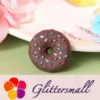 Donut Playfood Resin Slime Charms Cabochons Ornament DIY Crafts 05