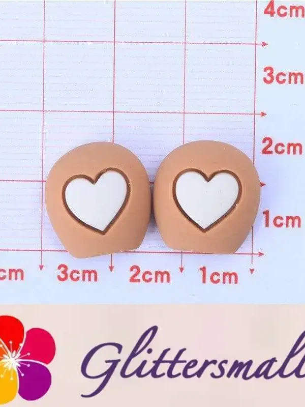 Bear Ears Shape Slime Charms Cabochons Diy Cafts Resin Kit Supplies