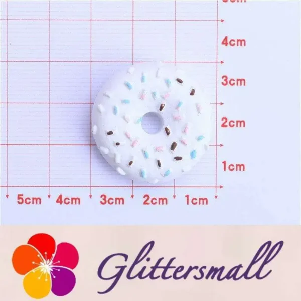 O1CN01wr22xE1Bs2ihKgvVI___0-0-cib.webp Donut Playfood Resin Slime Charms Cabochons Ornament DIY Crafts 06
