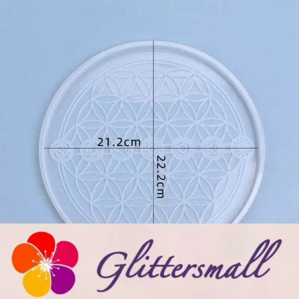 O1CN01x4nZb71P7hEGsy7gw___2968401794-0-cib.webp Tarot Cards Coaster Serving Tray Silicone Resin Mold M-YMR-TLD003