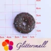 Donut Playfood Resin Slime Charms Cabochons Ornament DIY Crafts 05