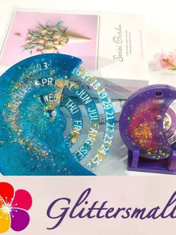 Advent Wall Calendar Silicone Molds For DIY Epoxy Resin M-HJ-RL002