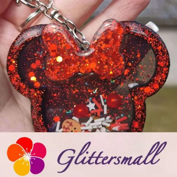 cellisresin_1552193324468694499569002634060468269589677n.webp General Mixed Holographic Red Glitter Hexagon Shaped LB0300