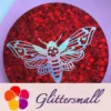 chillimustarddesigns_120190845_117658539924448_7152405547297705190_n.webp General Mixed Holographic Red Glitter Hexagon Shaped LB0300